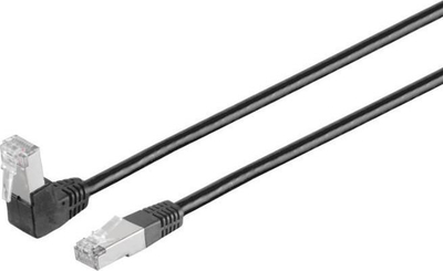 Kabllo rrjeti Microconnect UTP603BA, CAT6 U/UTP, 1m, e zezë