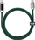 Kabllo Baseus USB-C në USB-C, 2m, 100W 5A, jeshile e errët