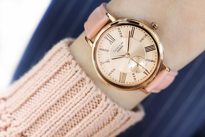 Orë për femra Casio Sheen hCA3111, rozë