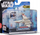 Lodër Star Wars Micro Galaxy Squadron X Wing Luke Skywalker, 12cm, me figura, e bardhë