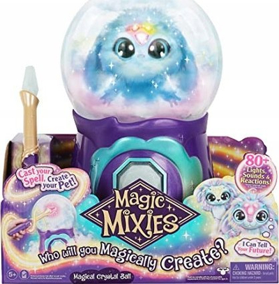 Интерактивна играчка Муз Тојс Меџик Миксис кристална топка, магична, сина