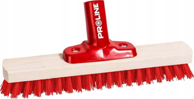 Furçë dyshemeje Proline Scrubber, sistem CLICK, qime 30 mm, kafe