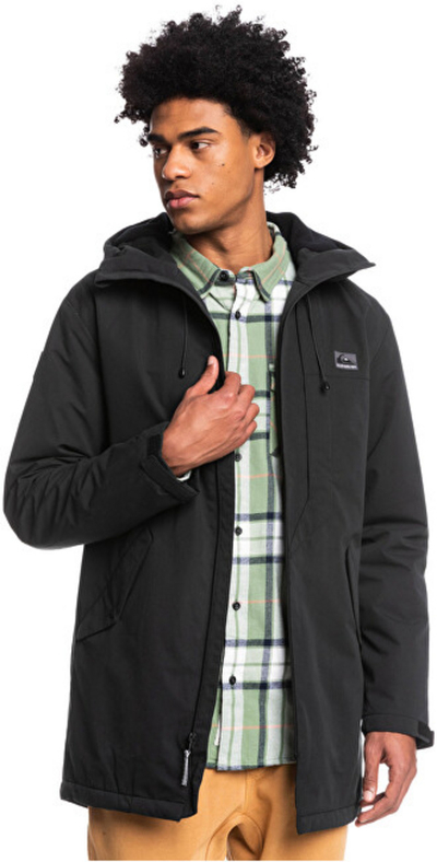 Xhaketë Quiksilver New Skyward Regular Fit EQYJK03920-KVJ0, e zezë