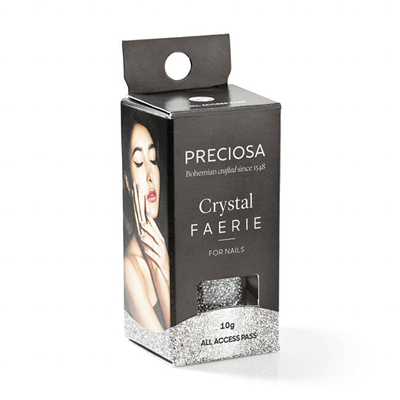 Shkëlqyes për thonj Preciosa Crystal Faerie, 10 g