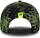 Kapele New Era VR46 Poly Print 9FORTY, poliestër, e rregullueshme, e zezë