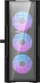 Kasë Darkflash DK431 Glass, Midi Tower