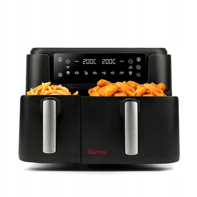 Fryera ajri Girmi FG26 Ecofrit Bis, 9L, 2400W, e zezë