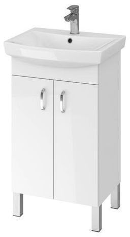 Set dollap me lavaman Cersanit A21 Claso Carina 50, 50 cm, i bardhë