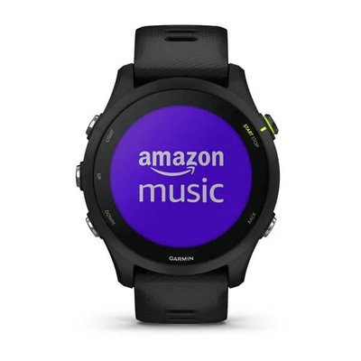 Orë e mençur GARMIN, e zezë