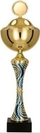 Kupë sportive Victoria Sport Metal Cup, metal, me kapak, 38 cm