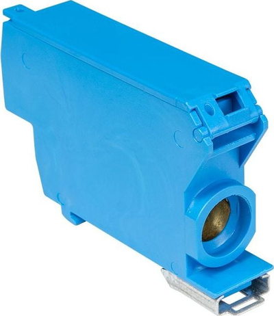 Bllok shpërndarës ELEKTRO-PLAST SDB-70/N, 1P, 192A, blu