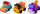 Set lodrash ndërtimi LEAN Toys City Car ZA4737A, 3 makina, material i butë, shumëngjyrëshe