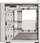 Kuti PC HAVN BF 360 FLOW, Mid Tower, me xham të temperum, e bardhë