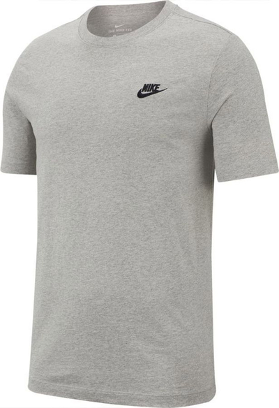 Bluzë Nike Sportswear për burra, pambuk, XL, gri