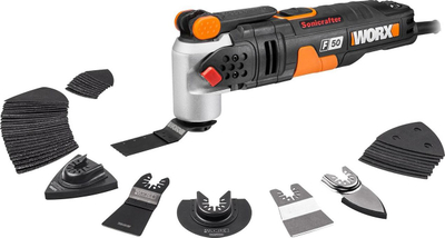 Mjet shumëfunksional Worx Sonicrafter WX681, 450W