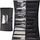 Set krehërash Activeshop N-20 Carbon, 9 copë, material karboni, i zi