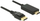 Kabllo Delock DisplayPort - HDMI, 3m, e zezë