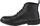 Çizme lëkure Track Ankle Boots, tabe gome, të zeza