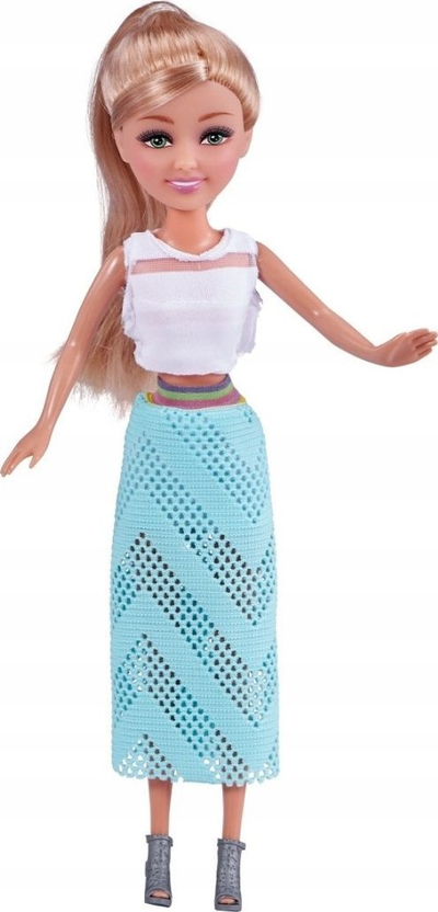 Set lojërash Zuru Sparkle Girlz, kukull 10.5", makinë kabrio, rozë