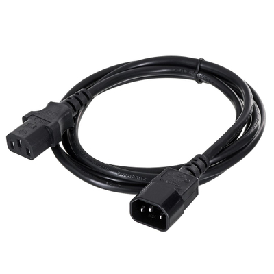 Kabllo zgjatëse energjie Gembird PC-189-VDE, IEC320 C13/C14, 1.8m, 10A 230V, e zezë