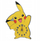 Orë muri Pokemon Pikachu, 3D, metal