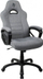 Karrige gaming Arozzi Enzo me pëlhurë të endur, ergonomike, me lëkundje, gri e çelët