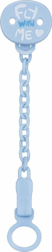 Kapëse biberoni Chicco All You Can Clip, plastike, 1 copë, blu