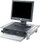 Mbajtëse monitori Fellowes Office Suites Standard, për monitor 21", lartësi e rregullueshme, e zezë argjendi