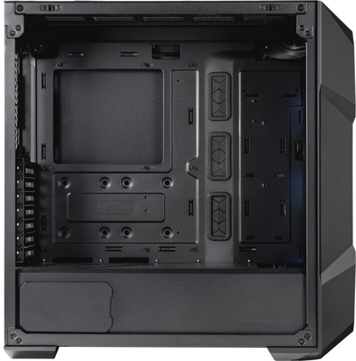 Kasë kompjuteri Cooler Master MasterBox TD500 MESH V2, anësore transparente, e zezë