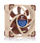 Ftohës Noctua NF A4x10 PWM, 4 cm, i kuq / bezhë