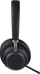 Kufje wireless Yealink BH76 Plus Teams, me bazë karikimi, USB C/A, të zeza
