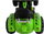 Traktor LEANToys, i gjelbër