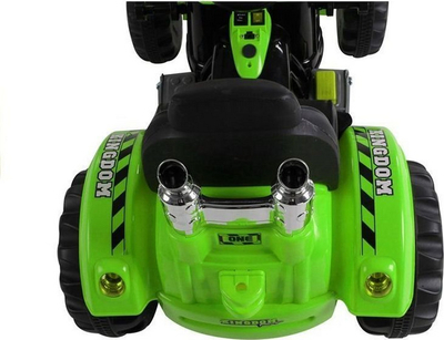 Traktor LEANToys, i gjelbër