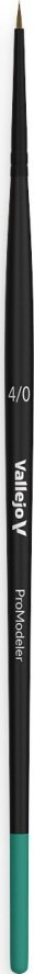 Furçë modelimi AV Pro Modeller Round Brush No. 4/0, me qime natyrale, e hollë