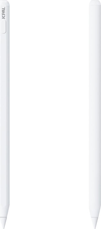 Дигитален пенкало JCPal AccuPen Duo Magnetic Stylus, одбивање на дланка, USB C, бел