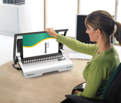 Makinë lidhëse me grepa Fellowes Star Plus 150, kapacitet 150 fletë, manuale, e bardhë gri