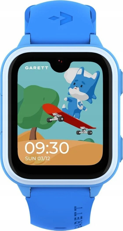 Orë e zgjuar për kalamaj Garett 5904238486740, GPS, telefon, e zezë