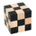 Magic Cube Elastic Band Natural Black 7 Cm - Fridolin