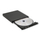 Regjistrues DVD-RW extern Qoltec 51858, USB 2.0, i zi