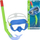 Маска за пливање со шнорхел Bestway Hydro-Swim PBH B24035, сет 12 парчиња, за возрасни и адолесценти, повеќебојна