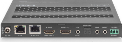 Set zgjatues HDMI Digitus HDBaseT 3.0, 100 m, 4K