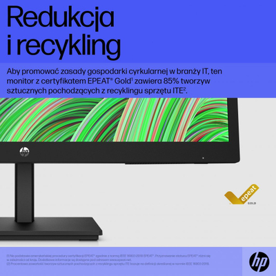 Monitor HP V22v G5 (65P56AA#ABB), 21.45", FHD, i zi