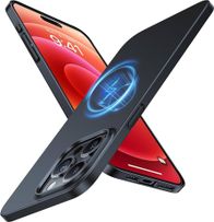 Këllëf telefoni Torras OriginFit-Mag, për iPhone 15, MagSafe, i zi