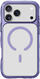 Заштитна футрола Laut Crystal Matter X за iPhone 17 Pro, проѕирна, Purple Crystal