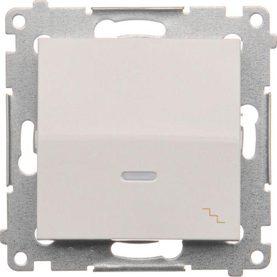 Lidhës elektrik Kontakt-Simon, 16AX / 250V, IP20, i bardhë