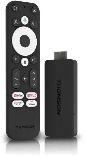 Streaming stick THOMSON 140G, 4K, Bluetooth 5.0, Chromecast, i zi