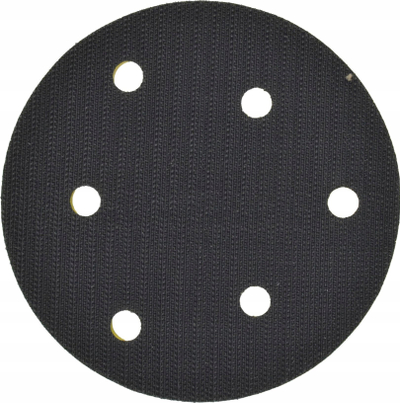 Disk mbështetës sliferi AWTOOLS AW10315, 150mm, bosht 8mm, i verdhë