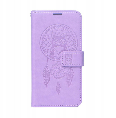 Futrollë libër OEM MEZZO Dreamcatcher për Samsung A17 Oppo A17k, me xhep për karta, mbyllje magnetike, lejla