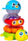 Играчка за бања Smily Play Happy Pyramid SP83645 AN01, шарена, со вакуумска капалка