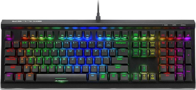 Tastierë Gaming Sharkoon, Skiller SGK60, US, e zezë